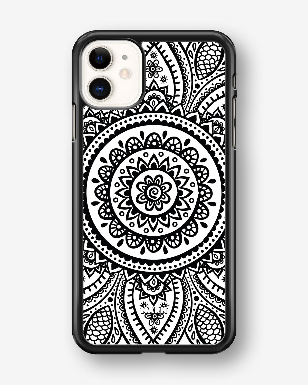 iPhone 11 Hard Case – Henna Mandala - View 1