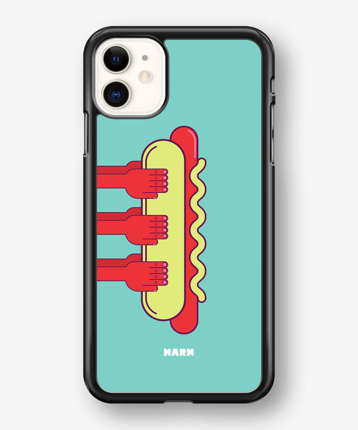 iPhone 11 Hard Case – Hot Dog - View 1