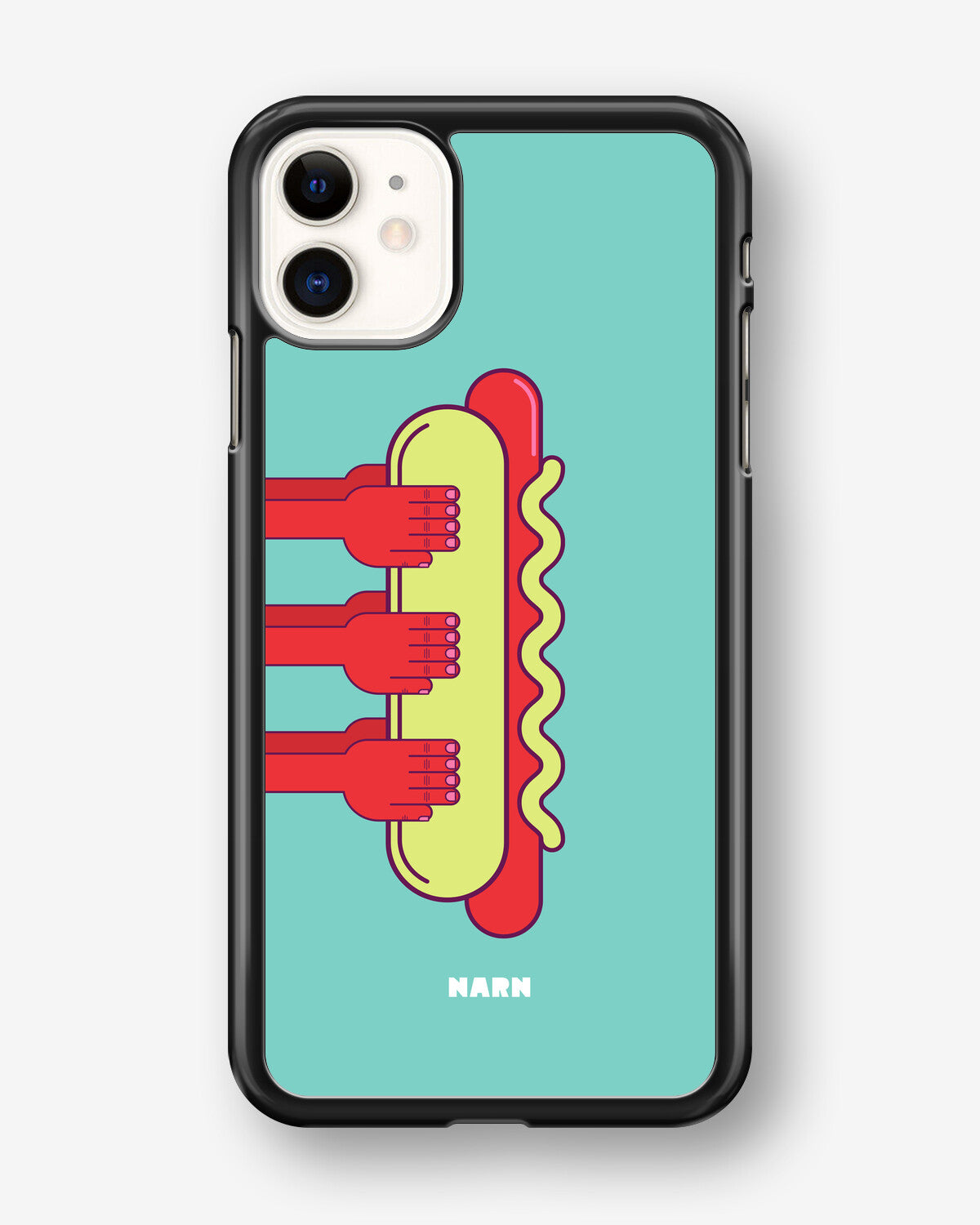 iPhone 11 Hard Case – Hot Dog - View 1