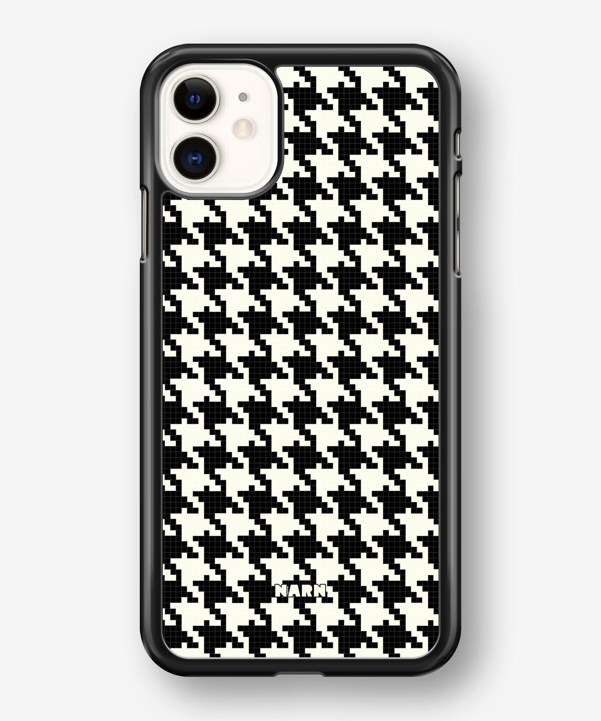 iPhone 11 Hard Case – Houndstooth - View 1