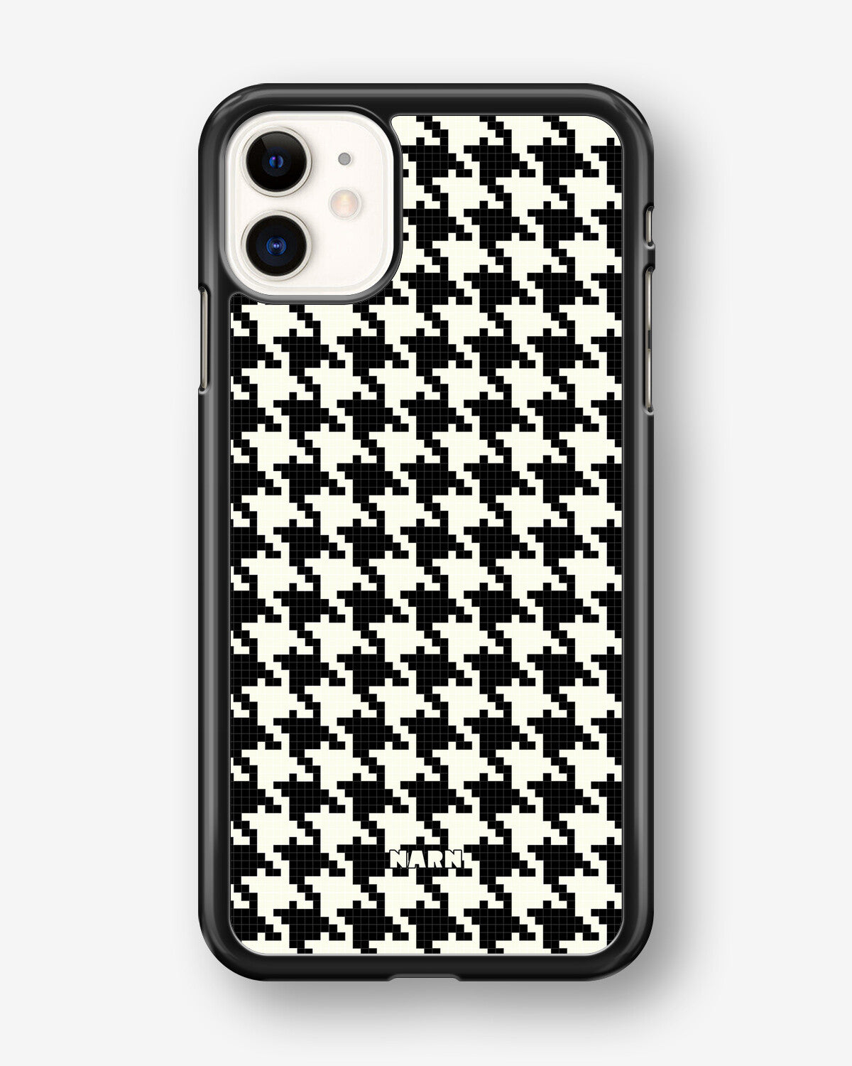 iPhone 11 Hard Case – Houndstooth - View 1
