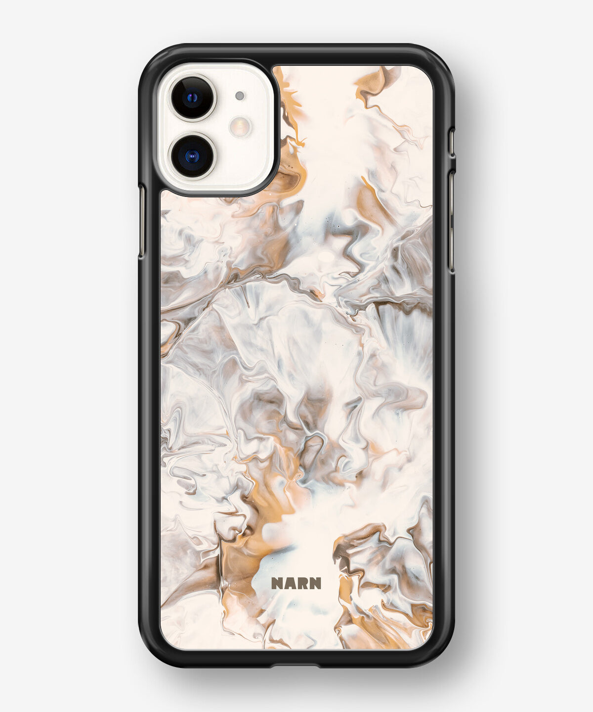 iPhone 11 Hard Case – Icy Caramel - View 1