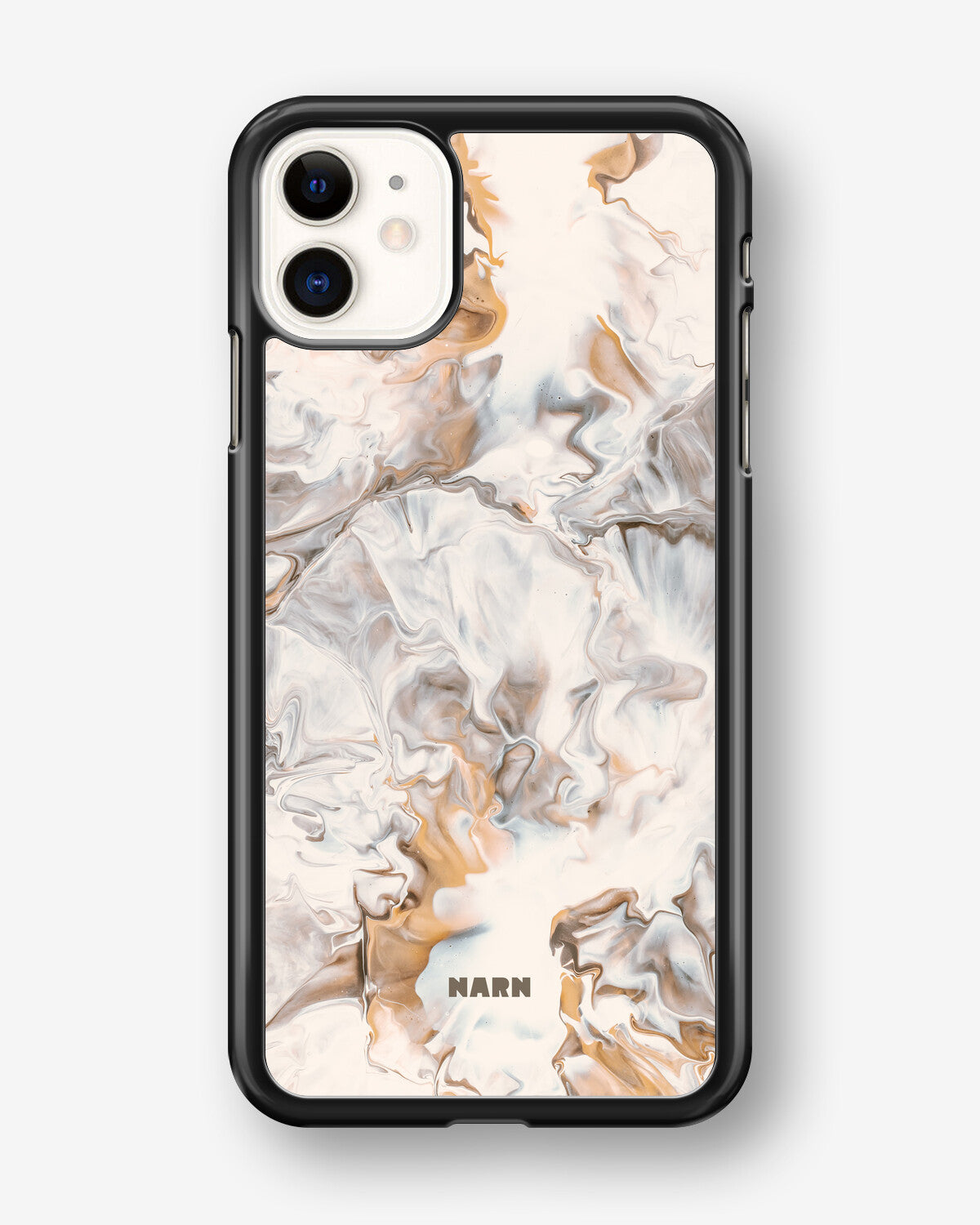 iPhone 11 Hard Case – Icy Caramel - View 1