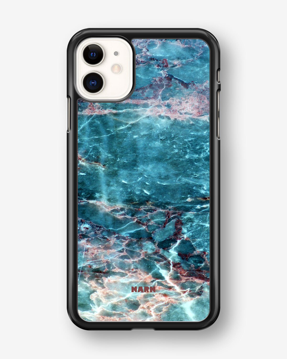 iPhone 11 Hard Case – Icy Marble - View 1