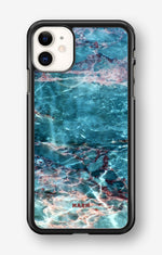 iPhone 11 Hard Case – Icy Marble - View 1