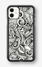 iPhone 11 Hard Case – Japanese Pattern - View 1