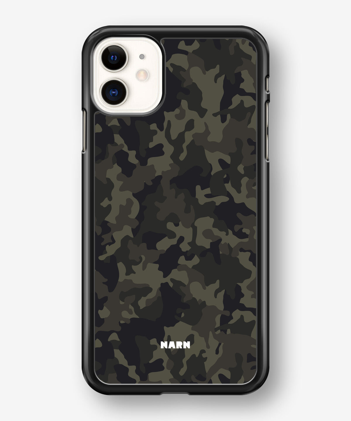 iPhone 11 Hard Case – Jungle Green Camo - View 1
