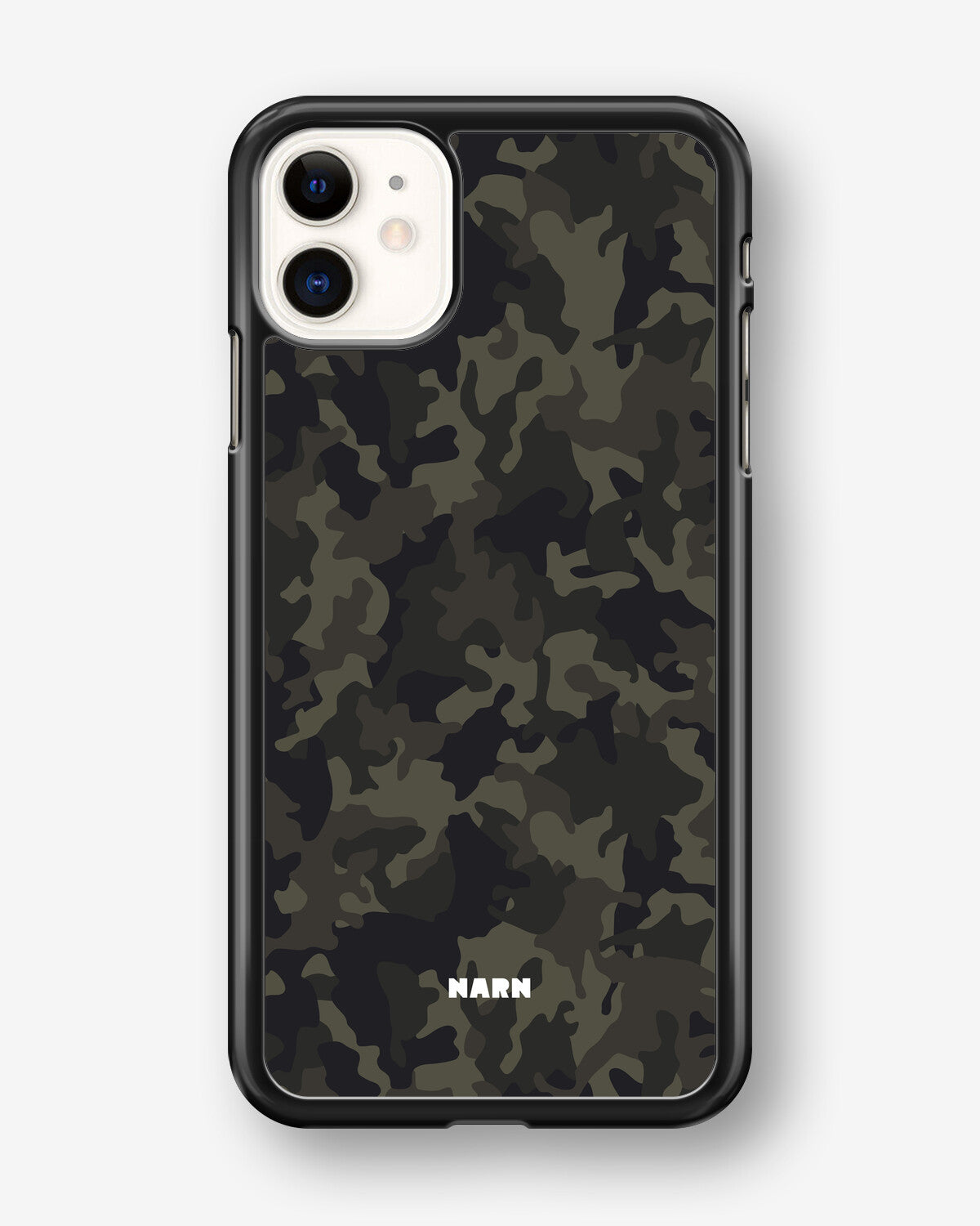iPhone 11 Hard Case – Jungle Green Camo - View 1