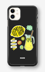 iPhone 11 Hard Case – Lemon Summer - View 1