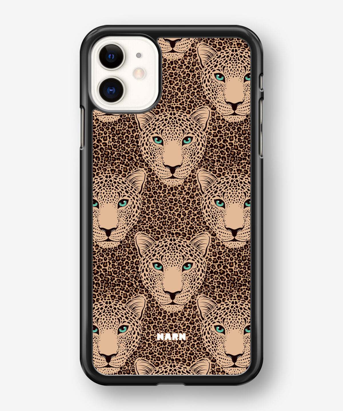 iPhone 11 Hard Case – Leopard Gaze - View 1