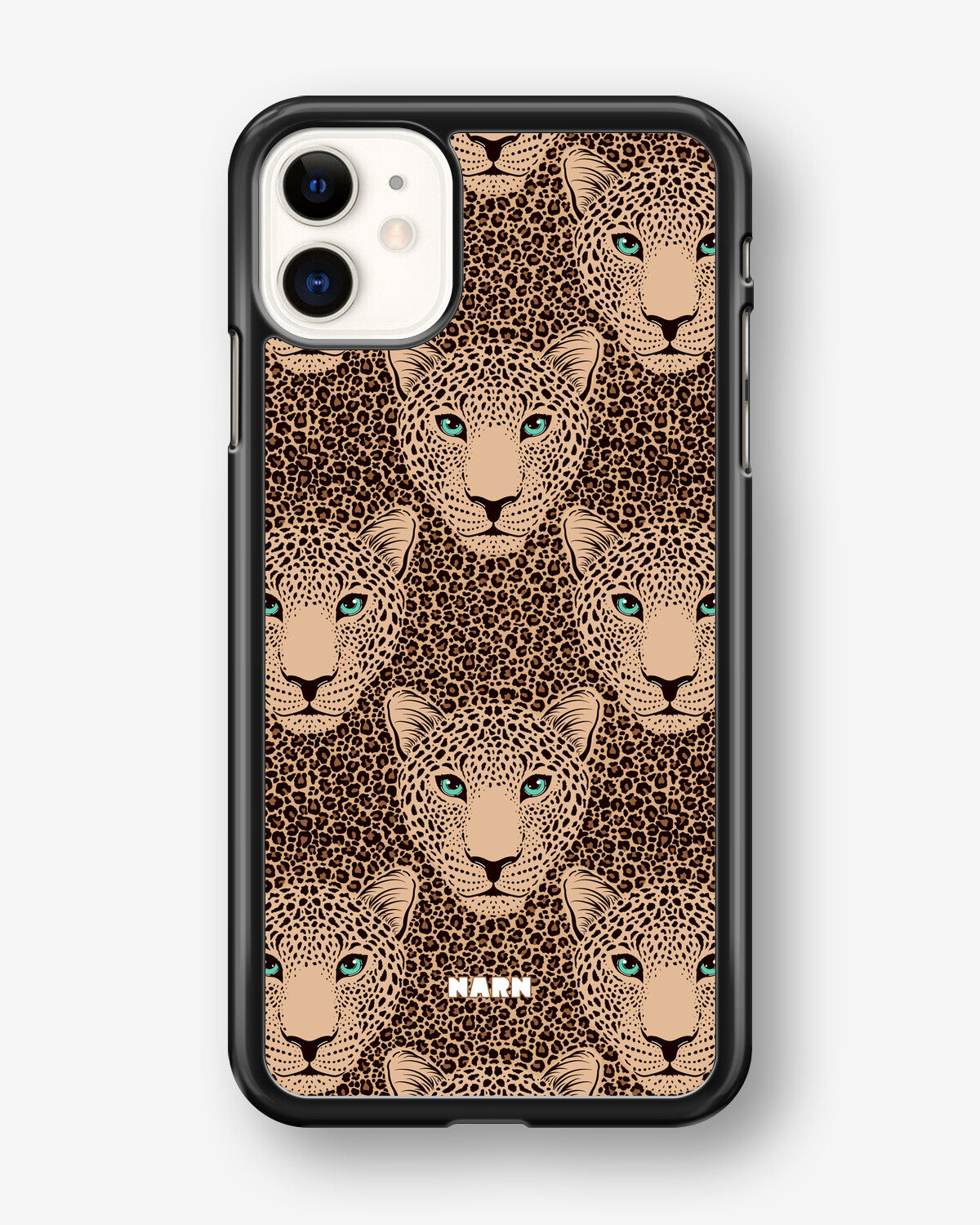 iPhone 11 Hard Case – Leopard Gaze - View 1