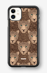 iPhone 11 Hard Case – Leopard Gaze - View 1