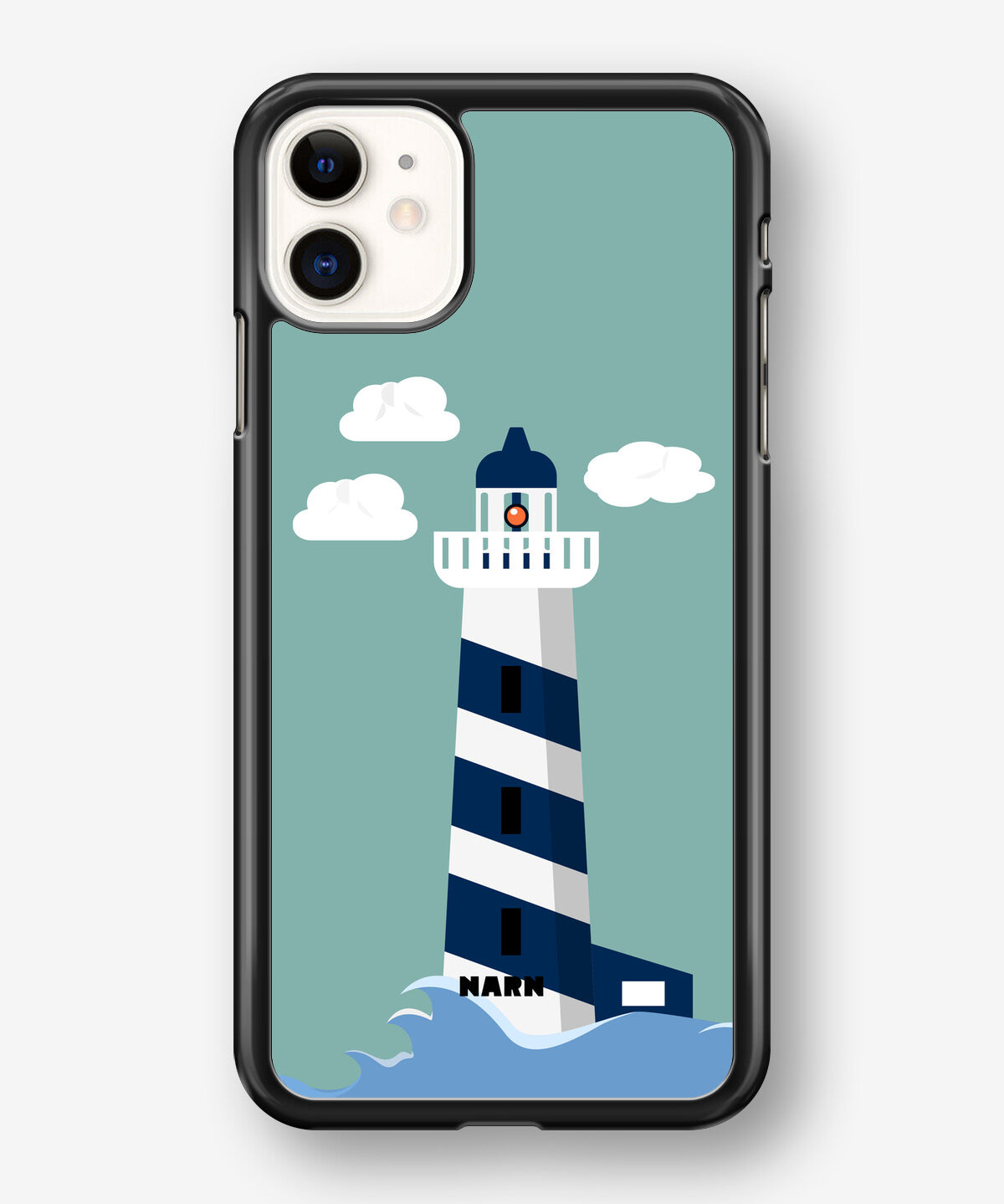 iPhone 11 Hard Case – Lighthouse - View 1