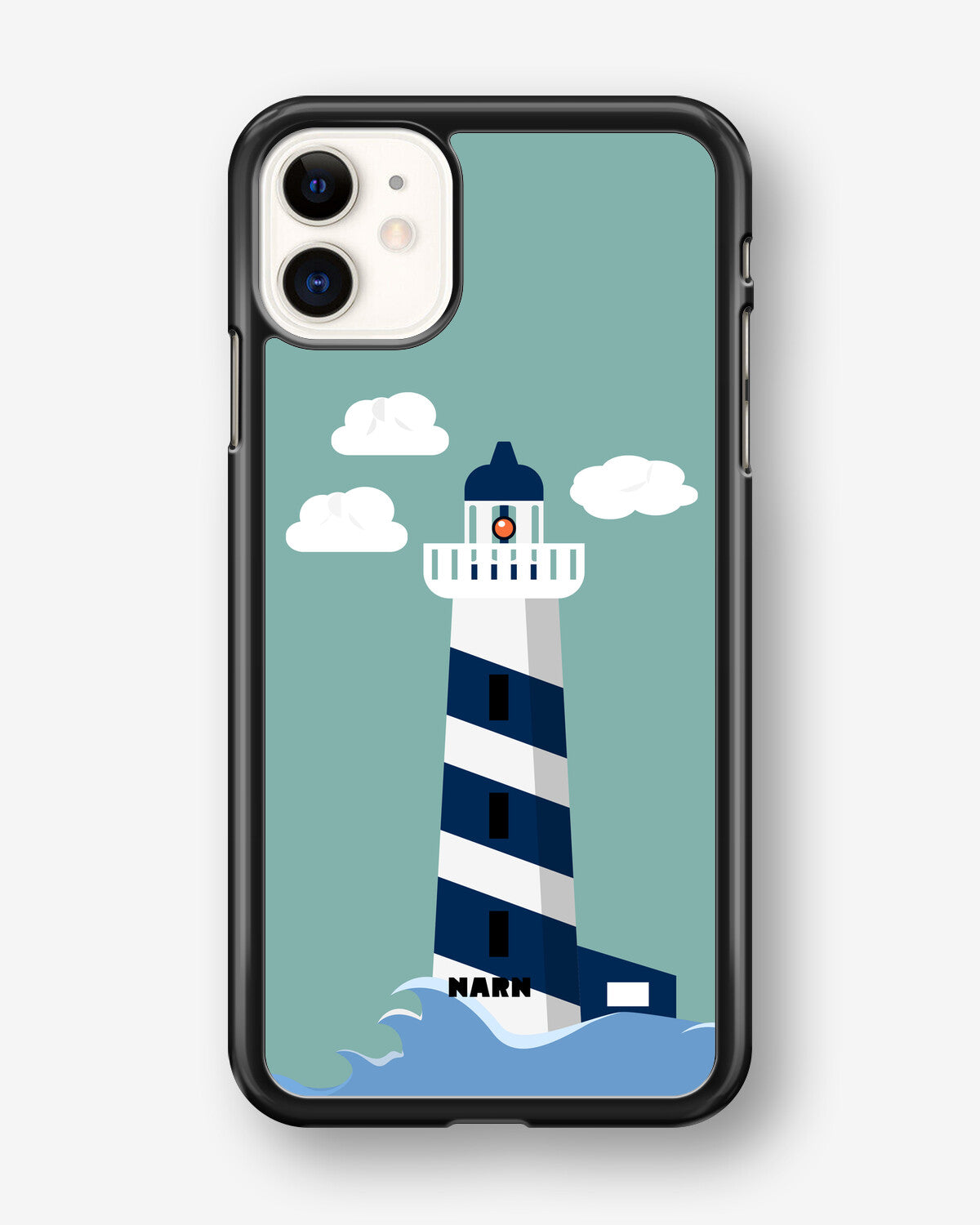 iPhone 11 Hard Case – Lighthouse - View 1