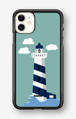 iPhone 11 Hard Case – Lighthouse - View 1