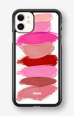 iPhone 11 Hard Case – Lipstick Smears - View 1