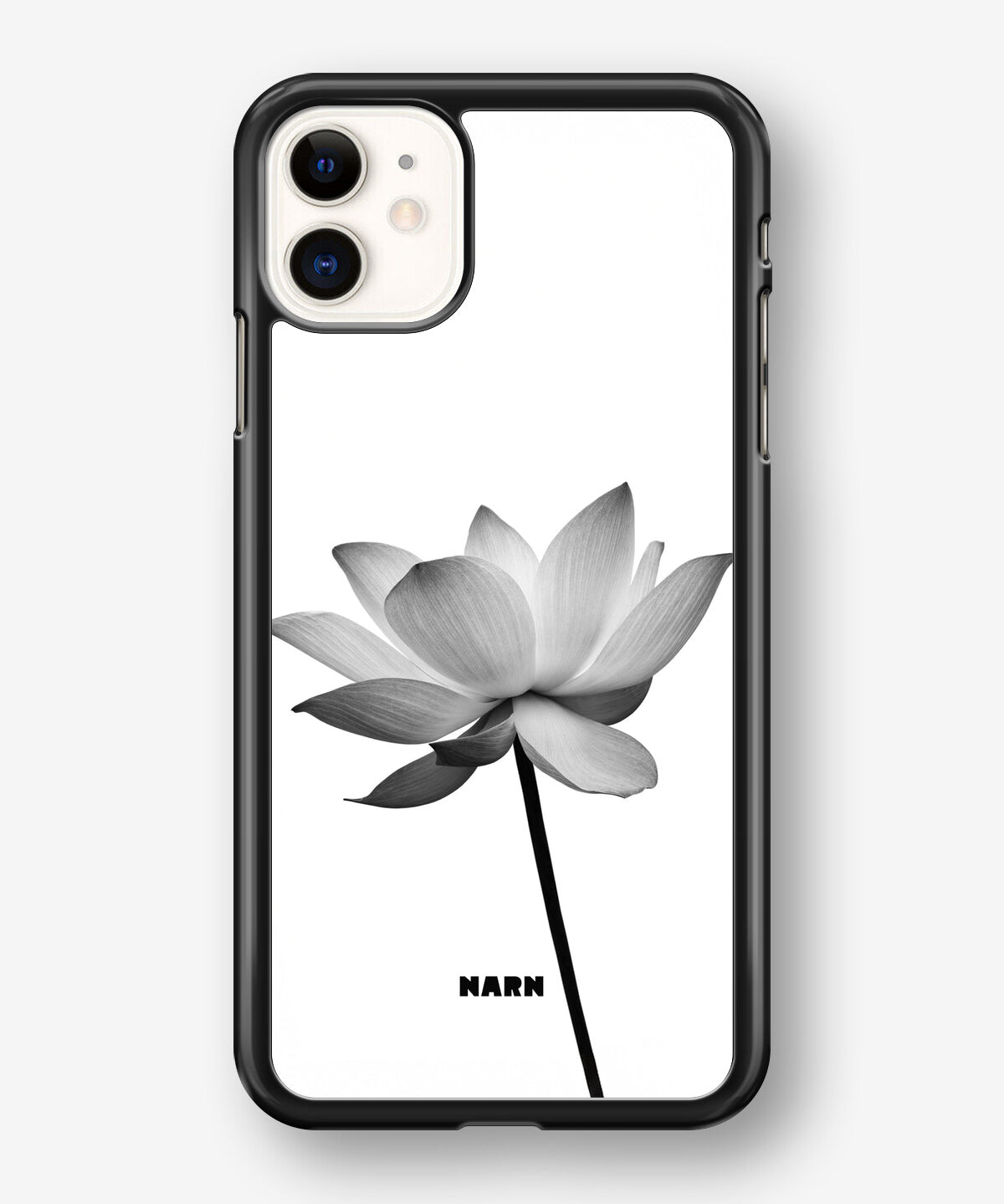 iPhone 11 Hard Case – Lotus - View 1