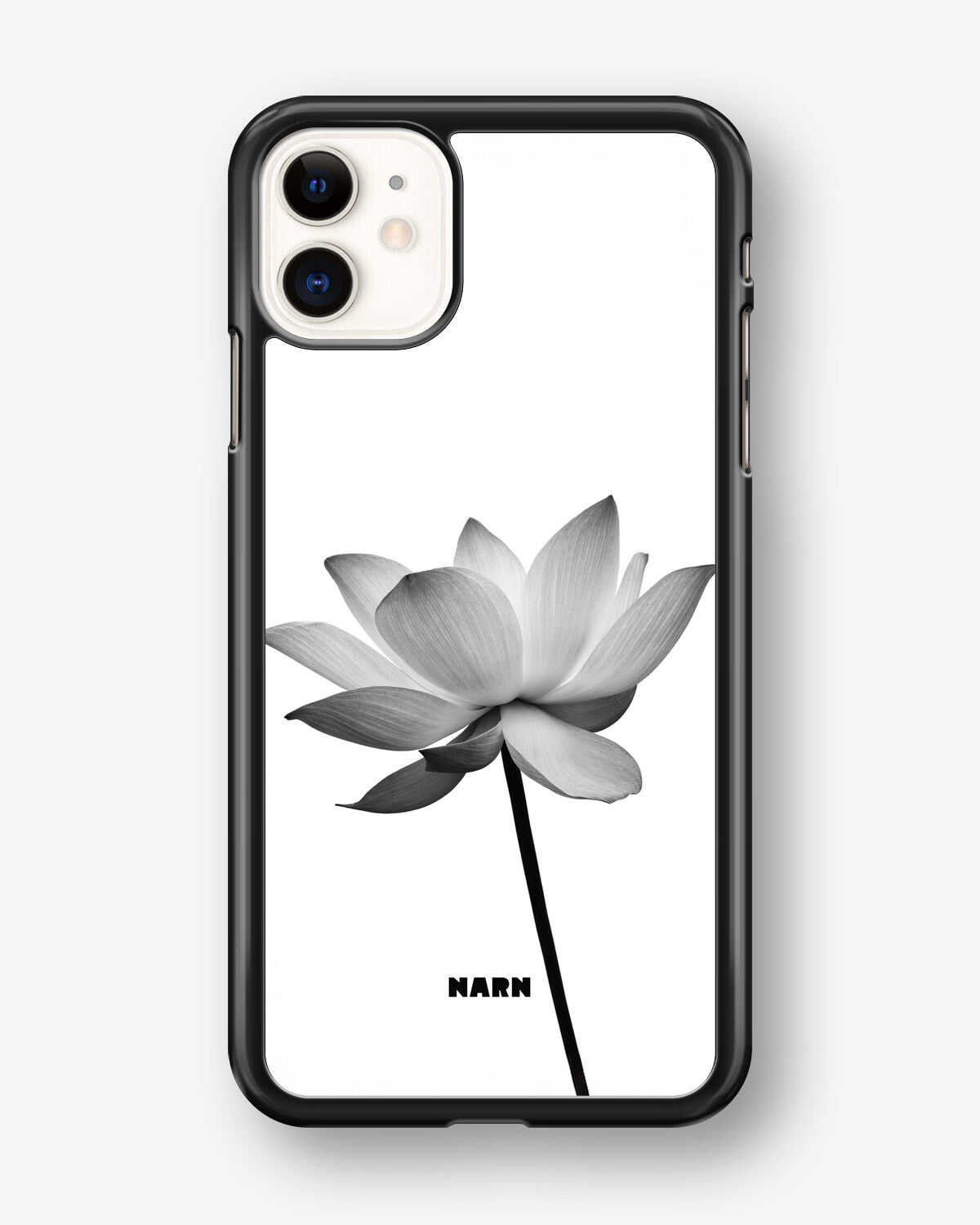 iPhone 11 Hard Case – Lotus - View 1