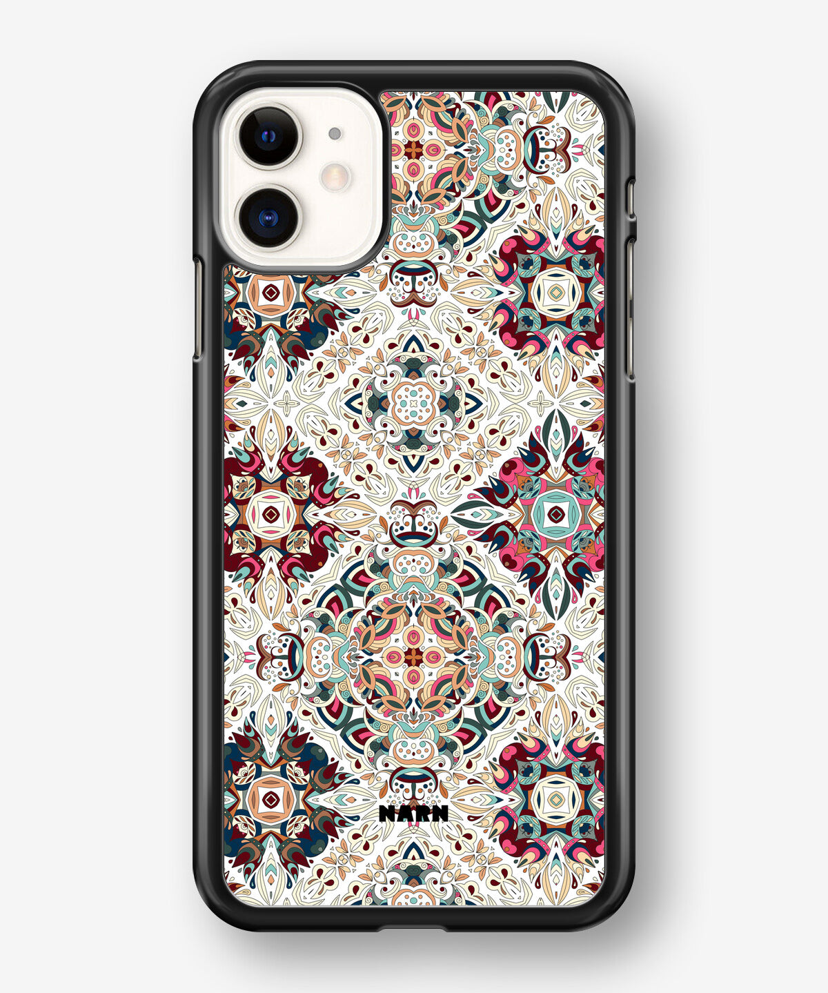 iPhone 11 Hard Case – Luxury Tile - View 1