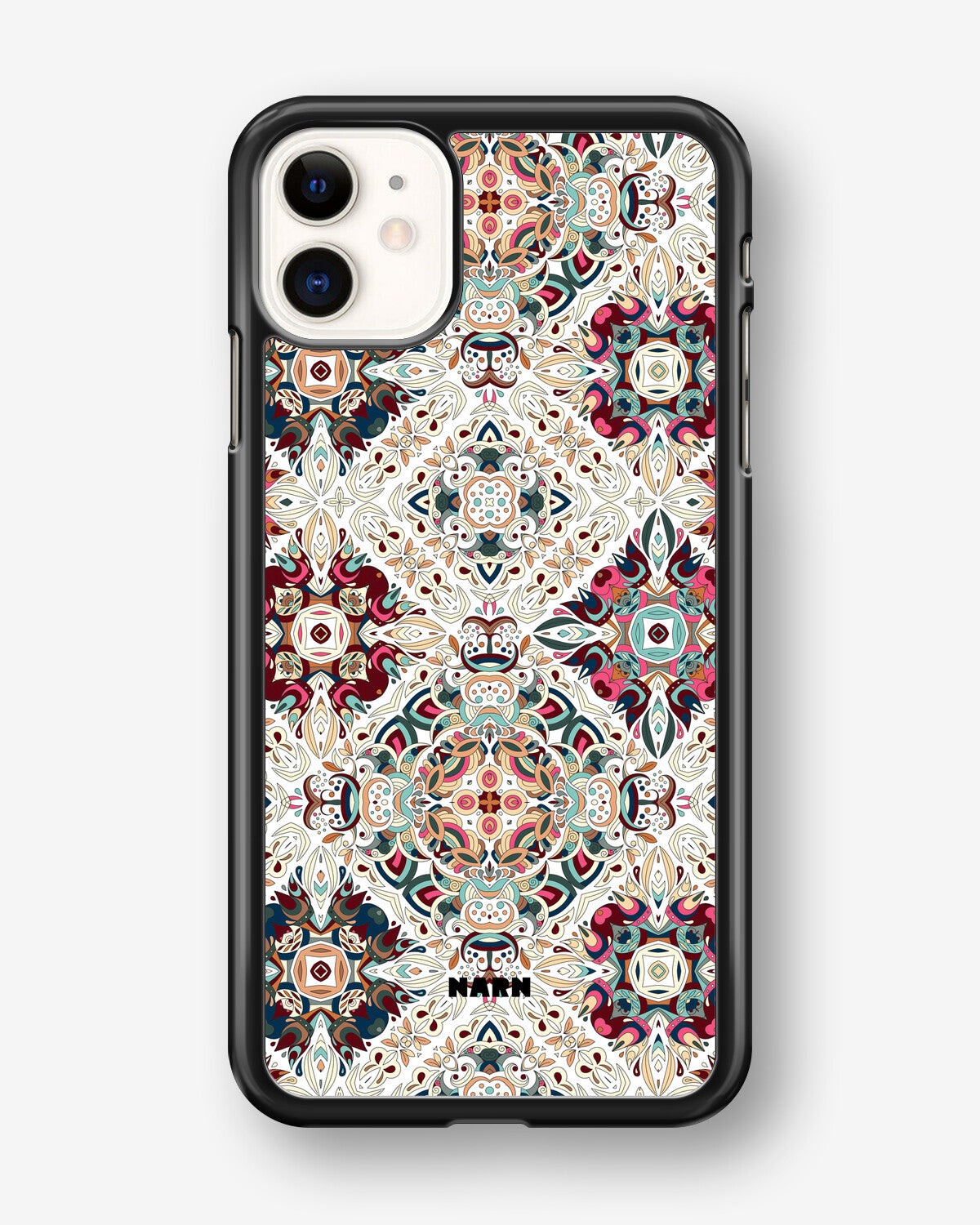 iPhone 11 Hard Case – Luxury Tile - View 1