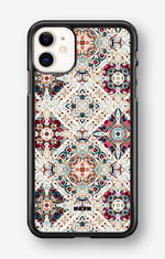 iPhone 11 Hard Case – Luxury Tile - View 1