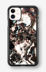 iPhone 11 Hard Case – Marble Brown - View 1