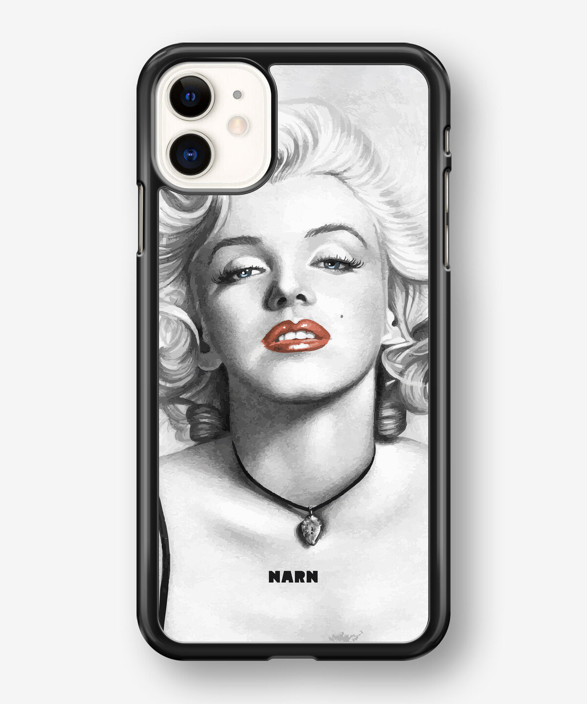 iPhone 11 Hard Case – Marilyn - View 1