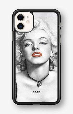 iPhone 11 Hard Case – Marilyn - View 1