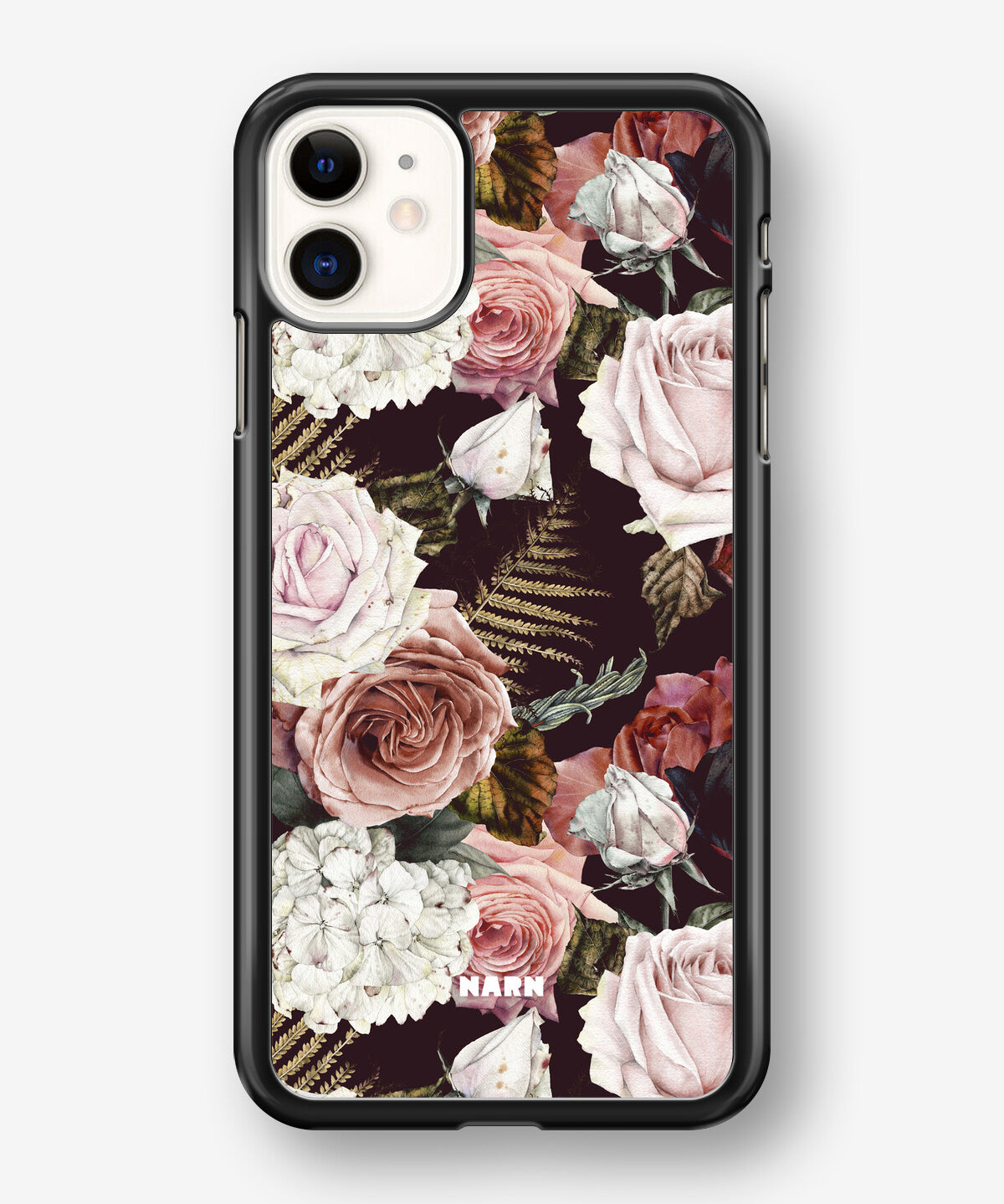 iPhone 11 Hard Case – Midnight Roses - View 1