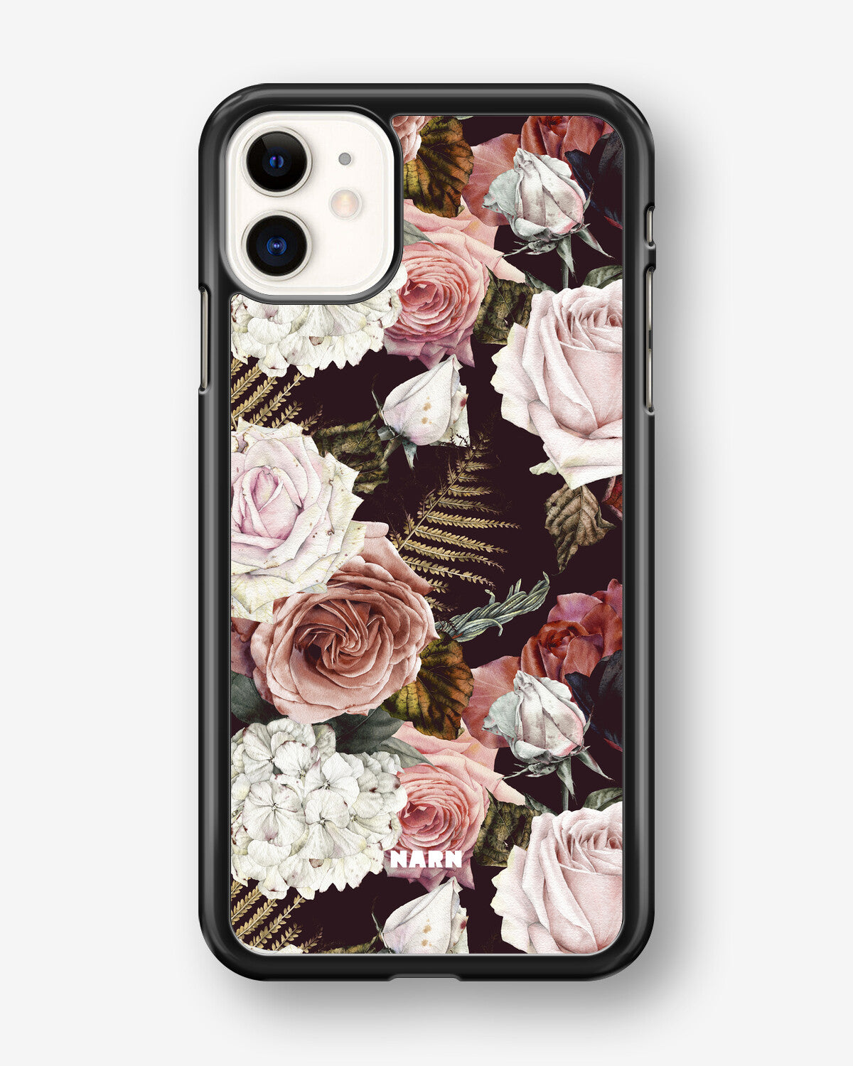 iPhone 11 Hard Case – Midnight Roses - View 1
