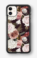 iPhone 11 Hard Case – Midnight Roses - View 1