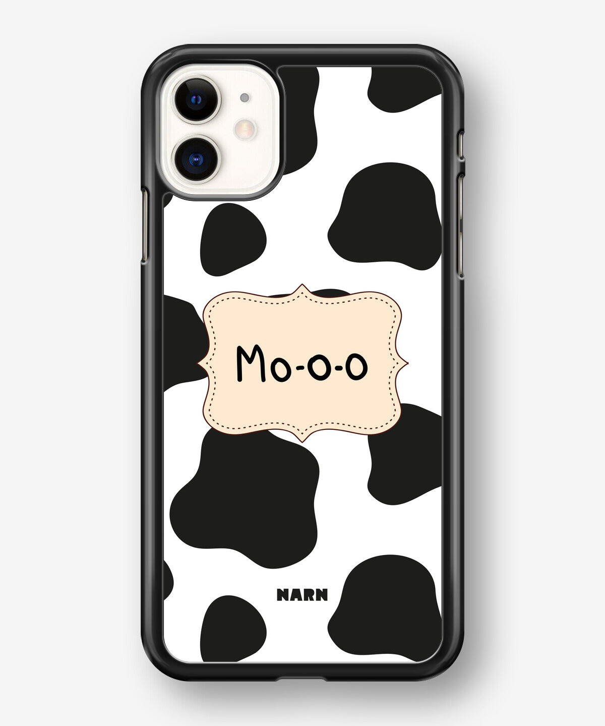iPhone 11 Hard Case – Mo-o-o - View 1