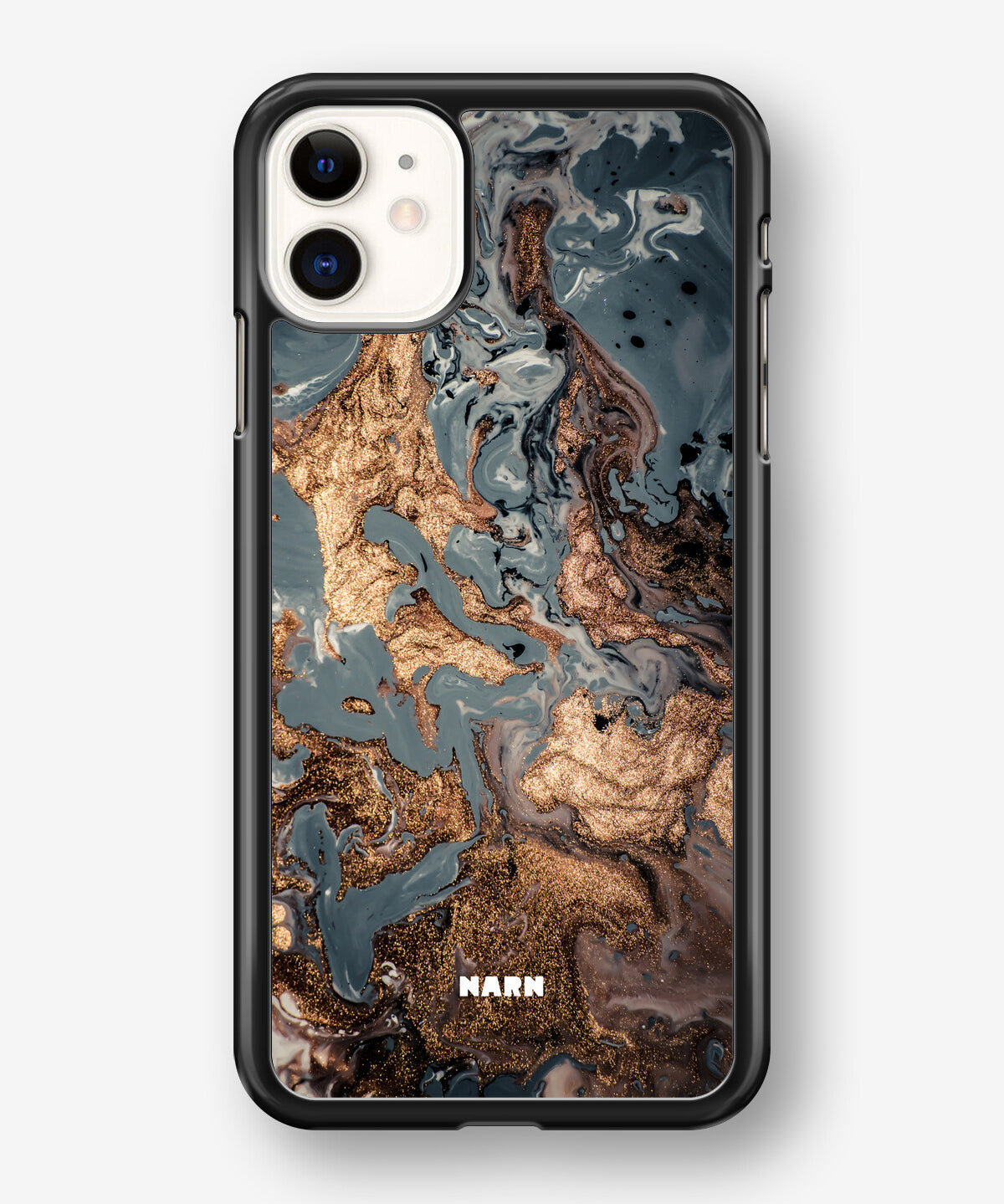 iPhone 11 Hard Case – Molten Gold - View 1