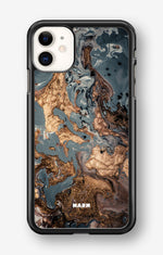 iPhone 11 Hard Case – Molten Gold - View 1