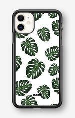 iPhone 11 Hard Case – Monstera Pattern - View 1