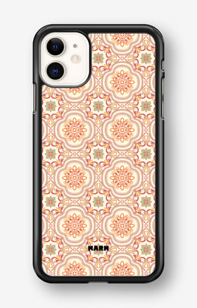 iPhone 11 Hard Case – Moroccan Tiles - View 1