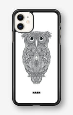 iPhone 11 Hard Case – Owl - View 1