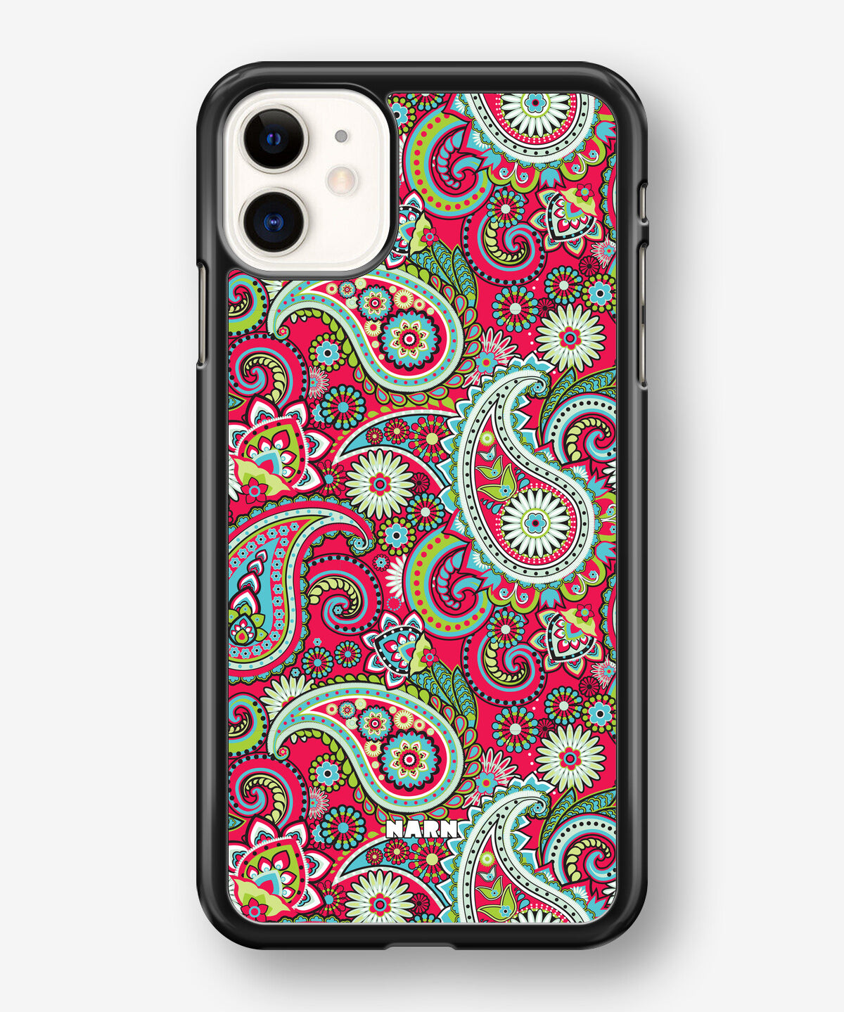 iPhone 11 Hard Case – Paisley Paradise - View 1