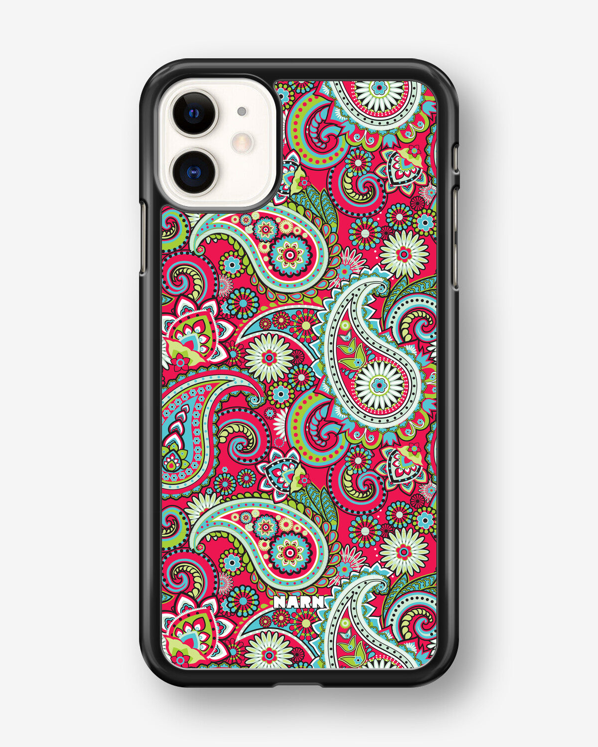 iPhone 11 Hard Case – Paisley Paradise - View 1