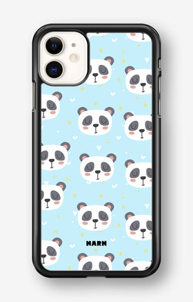 iPhone 11 Hard Case – Panda Dreams - View 1