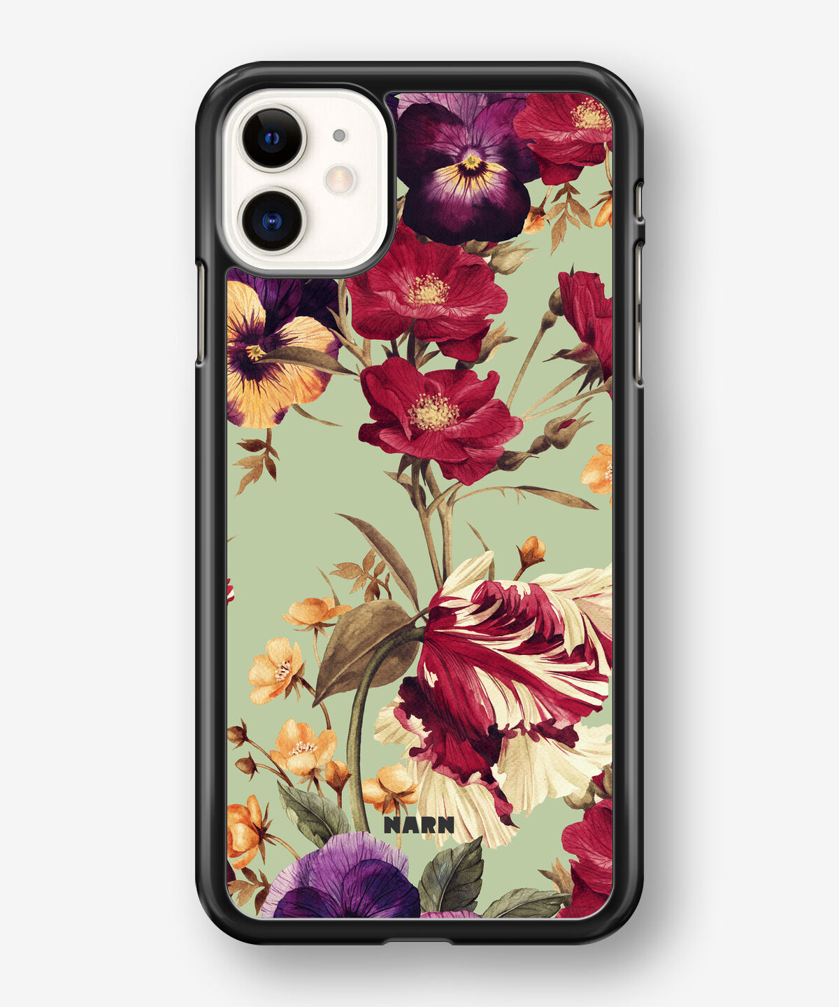 iPhone 11 Hard Case – Pansy Pansy - View 1