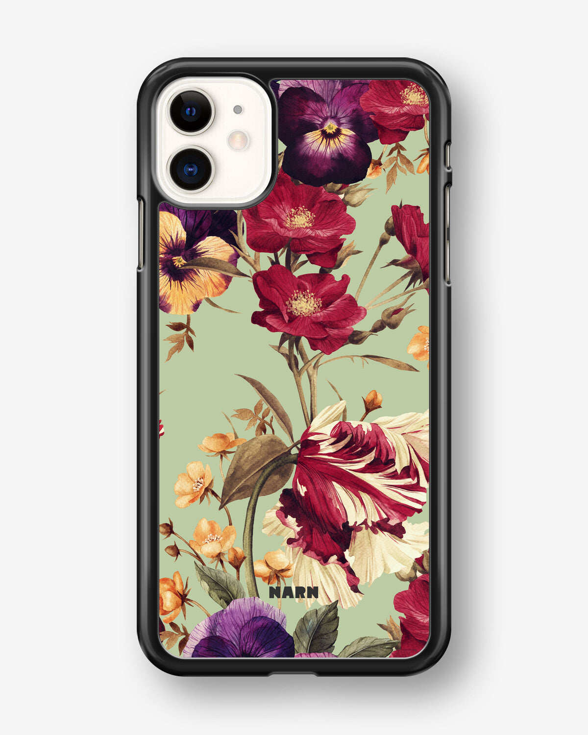 iPhone 11 Hard Case – Pansy Pansy - View 1
