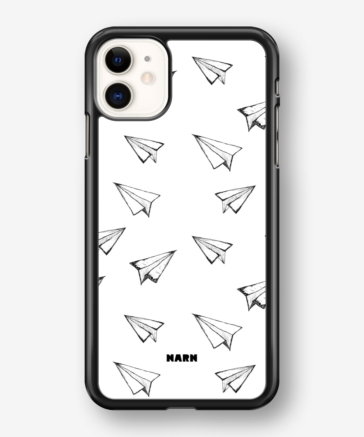 iPhone 11 Hard Case – Paper Planes - View 1
