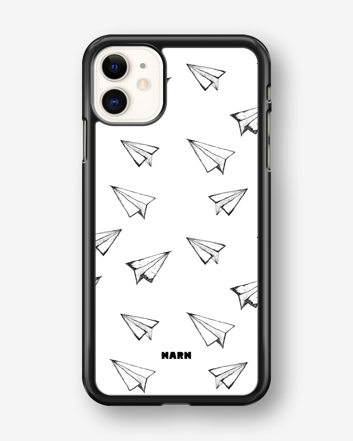 iPhone 11 Hard Case – Paper Planes - View 1