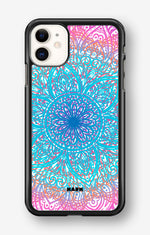 iPhone 11 Hard Case – Pastel Mandala - View 1