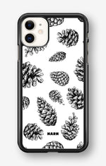 iPhone 11 Hard Case – Pine Cones - View 1