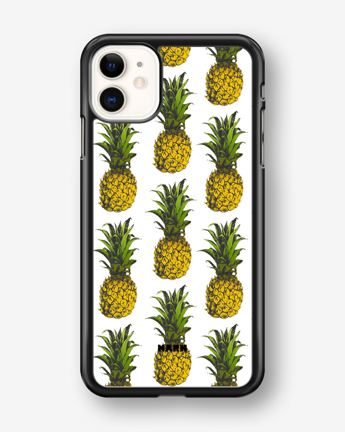 iPhone 11 Hard Case – Pineapple Bliss - View 1