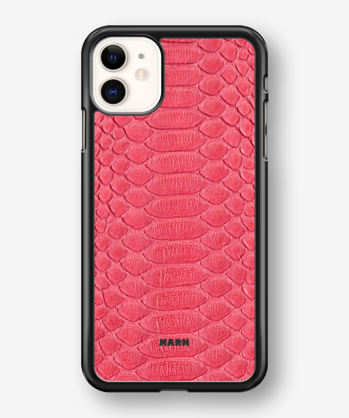 iPhone 11 Hard Case – Pink Snake - View 1