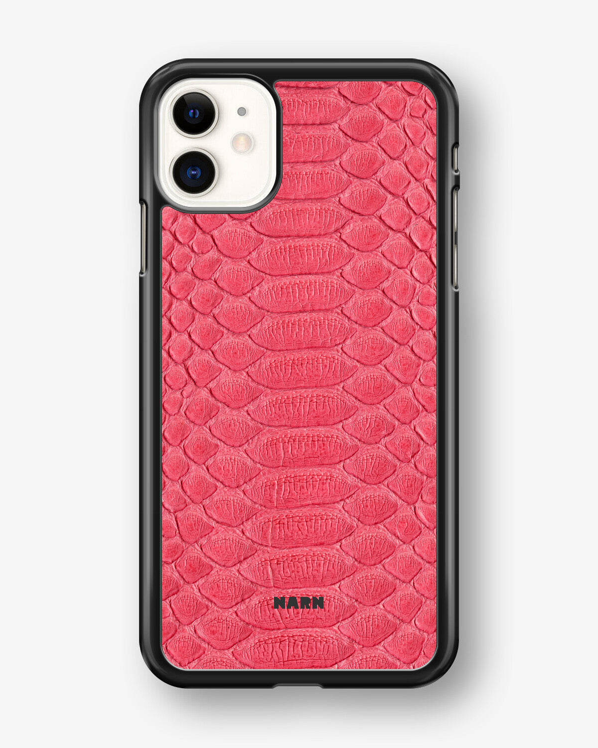 iPhone 11 Hard Case – Pink Snake - View 1