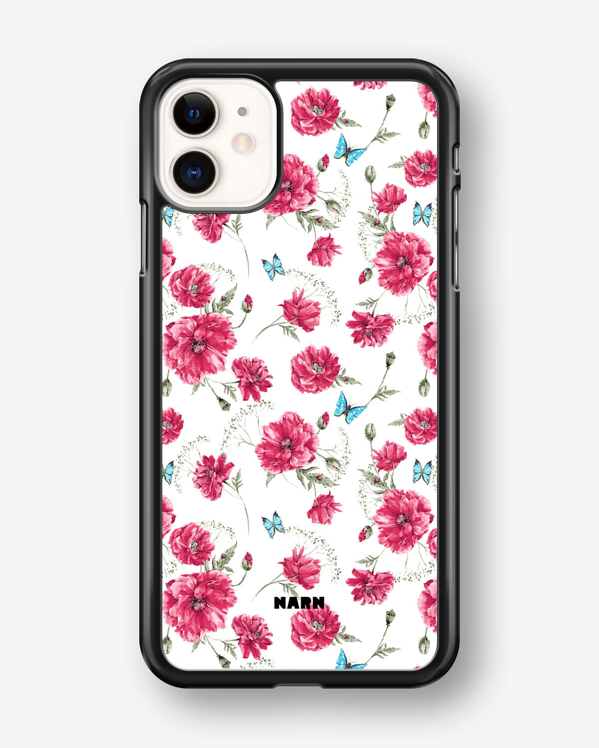 iPhone 11 Hard Case – Poppies in Bloom - View 1